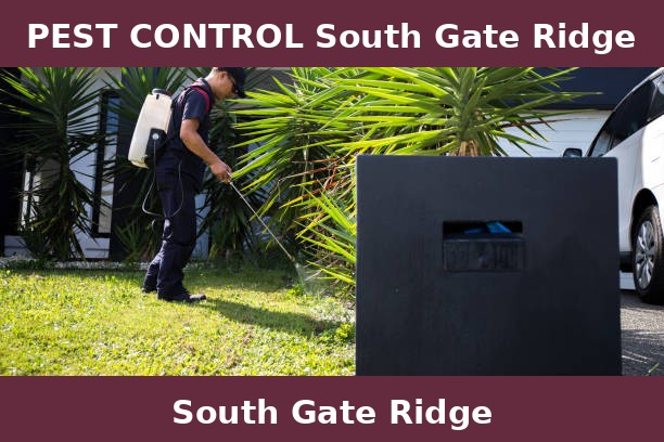 PEST CONTROL South Gate Ridge